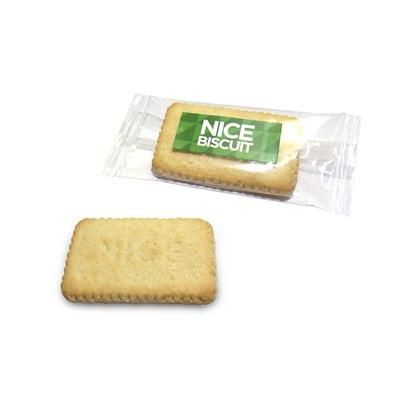 Branded Promotional NICE BISCUIT Biscuit From Concept Incentives.
