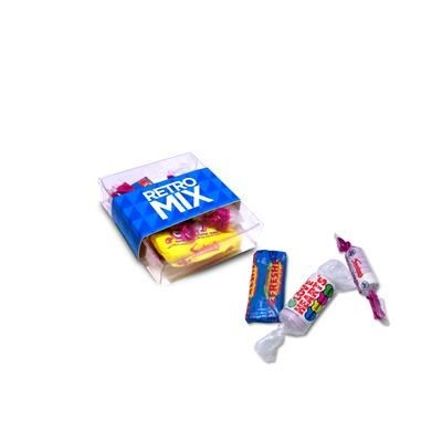 Branded Promotional RETRO SWEETS BOX Sweets From Concept Incentives.