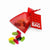 Branded Promotional JELLY BEANS ORGANZA BAG Sweets From Concept Incentives.