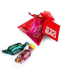 Branded Promotional ROSES ORGANZA BAG Chocolate From Concept Incentives.