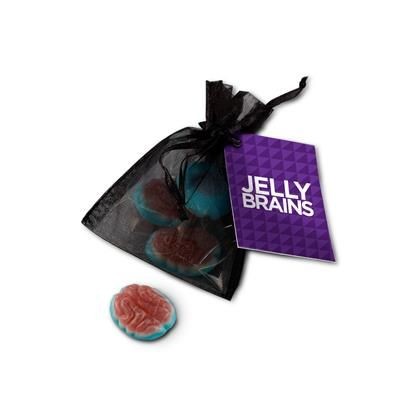 Branded Promotional HALLOWEEN JELLY BRAINS Sweets From Concept Incentives.