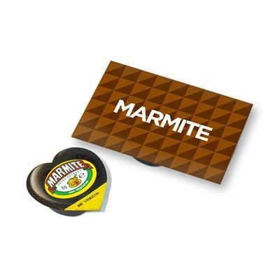 Branded Promotional MARMITE TASTY TOPPER Pickle Chutney From Concept Incentives.