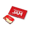 Branded Promotional STRAWBERRY JAM TASTY TOPPER Jam From Concept Incentives.