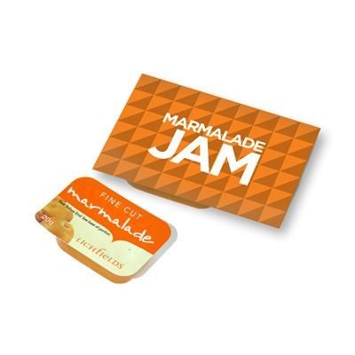 Branded Promotional MARMALADE TASTY TOPPER Jam From Concept Incentives.