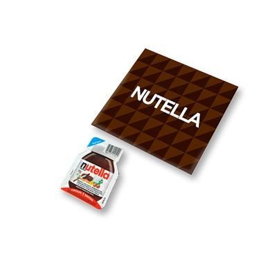 Branded Promotional NUTELLA TASTY TOPPER Chocolate From Concept Incentives.