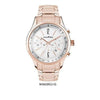 Branded Promotional CHRONOGRAPH ROSE GOLD PLATED GENTS WATCH Watch From Concept Incentives.