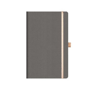 Branded Promotional CASTELLI APPEEL NOTEBOOK GIFT SET in Grey from Concept Incentives