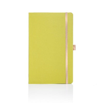 Branded Promotional CASTELLI APPEEL NOTEBOOK GIFT SET in Green from Concept Incentives