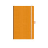 Branded Promotional CASTELLI APPEEL NOTEBOOK GIFT SET in Orange from Concept Incentives