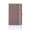 Branded Promotional CASTELLI APPEEL NOTEBOOK GIFT SET in Taupe from Concept Incentives