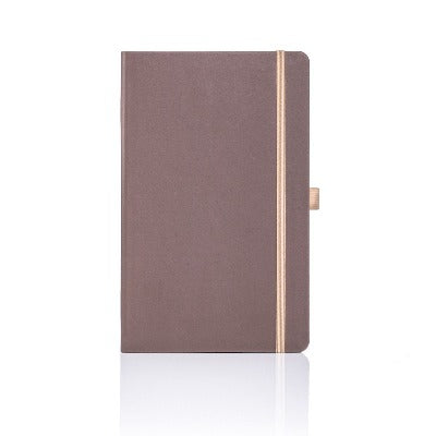 Branded Promotional CASTELLI APPEEL NOTEBOOK GIFT SET in Taupe from Concept Incentives