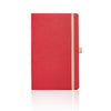Branded Promotional CASTELLI APPEEL NOTEBOOK GIFT SET in Red from Concept Incentives
