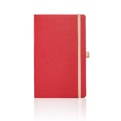 Branded Promotional CASTELLI APPEEL NOTEBOOK GIFT SET in Red from Concept Incentives