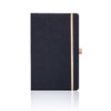 Branded Promotional CASTELLI APPEEL NOTEBOOK GIFT SET in Black from Concept Incentives
