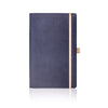 Branded Promotional CASTELLI APPEEL NOTEBOOK GIFT SET in Blue from Concept Incentives