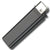 Branded Promotional M3L DISPOSABLE FLINT LIGHTER in Black Lighter From Concept Incentives.