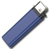 Branded Promotional M3L DISPOSABLE FLINT LIGHTER in Blue Lighter From Concept Incentives.