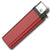 Branded Promotional M3L DISPOSABLE FLINT LIGHTER in Red Lighter From Concept Incentives.