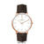Branded Promotional ROSE GOLD PLATED GENTS WATCH Watch From Concept Incentives.