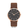 Branded Promotional ULTRA SLIM ROSE GOLD GENTS WATCH Watch From Concept Incentives.