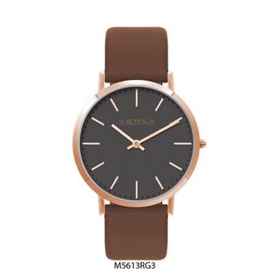 Branded Promotional ULTRA SLIM ROSE GOLD GENTS WATCH Watch From Concept Incentives.