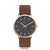 Branded Promotional ULTRA SLIM ROSE GOLD GENTS WATCH Watch From Concept Incentives.