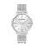 Branded Promotional ULTRA SLIM STAINLESS STEEL METAL GENTS WATCH Watch From Concept Incentives.