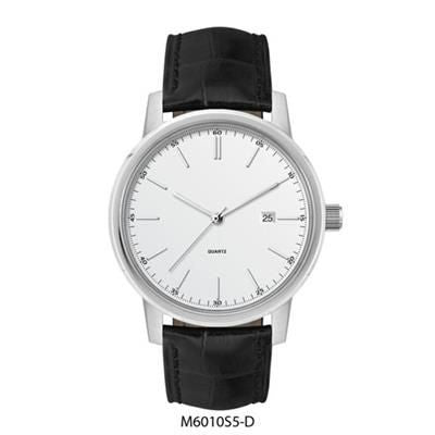 Branded Promotional CLASSIC MATCHING LADIES AND GENTS WATCH in Silver Watch From Concept Incentives.