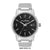 Branded Promotional STAINLESS STEEL METAL FOLDED STRAP GENTS WATCH Watch From Concept Incentives.