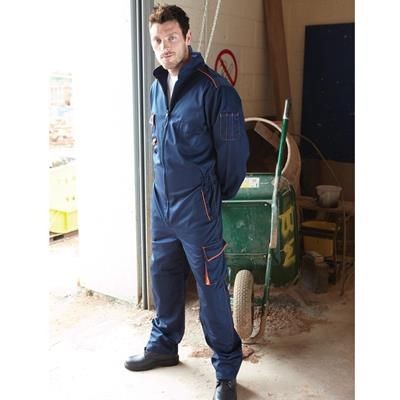 Branded Promotional PANOPLY MACH 6 PANOSTYLE COVERALL Overall Boiler Suit From Concept Incentives.