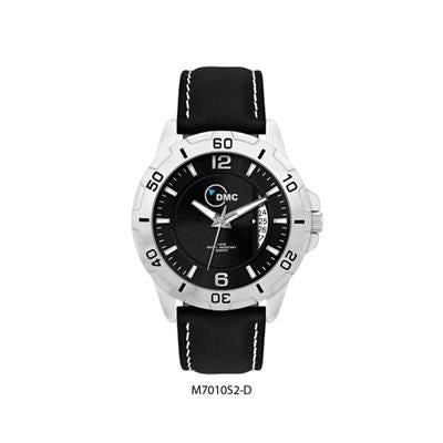 Branded Promotional MENS STAINLESS STEEL METAL WATCH Watch From Concept Incentives.