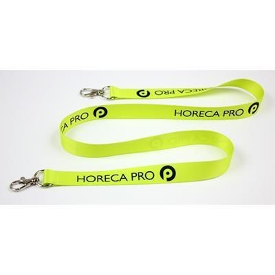 Branded Promotional OPEN END LANYARD with Dye Sublimation Print Lanyard From Concept Incentives.