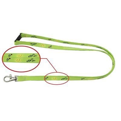 Branded Promotional TUBULAR POLYESTER LANYARD Lanyard From Concept Incentives.