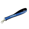 Branded Promotional SHORT DOUBLE FABRIC LANYARD 15 20 OR 25MM Lanyard From Concept Incentives.