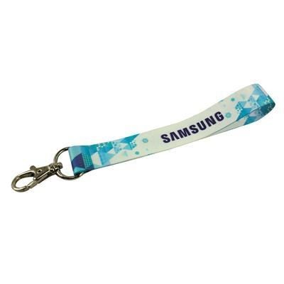 Branded Promotional SHORT LANYARD Lanyard From Concept Incentives.