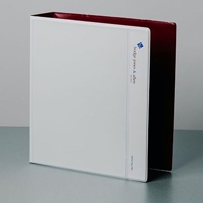 Branded Promotional LEVER ARCH BINDER Ring Binder From Concept Incentives.