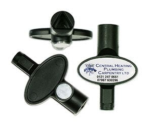 Branded Promotional MAGNETIC COMBI KEY in Black Radiator &amp; Meter Box Key From Concept Incentives.