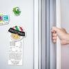 Branded Promotional FRIDGE MAGNET FULL COLOUR PRINTED OR DOMED Fridge Magnet From Concept Incentives.