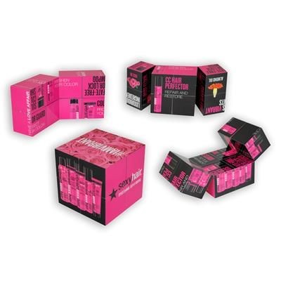 Branded Promotional MAGIC CUBE PUZZLE Puzzle From Concept Incentives.