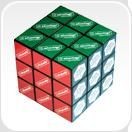 Branded Promotional MAGIC PUZZLE CUBE Puzzle From Concept Incentives.