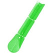 Branded Promotional MAGIC SHOE HORN in Green Shoe Horn From Concept Incentives.