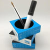 Branded Promotional MAGIC SLIDING PEN POT Pen Pot From Concept Incentives.