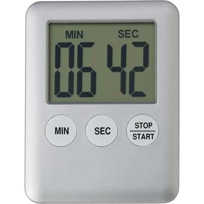 Branded Promotional MAGNETIC KITCHEN TIMER Timer From Concept Incentives.