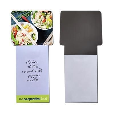 Branded Promotional MAGNETIC NOTE PAD Note Pad From Concept Incentives.