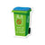 Branded Promotional STANDARD SHAPE FRIDGE MAGNET - WHEELIE BIN Fridge Magnet From Concept Incentives.