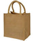 Branded Promotional MAMBA NATURAL JUTE SHOPPER TOTE BAG with Short Corded Handles in Natural Bag From Concept Incentives.