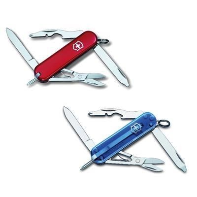 Branded Promotional VICTORINOX MANAGER SWISS ARMY KNIFE Knife From Concept Incentives.