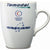 Branded Promotional MARROW CERAMIC POTTERY LATTE MUG Mug From Concept Incentives.