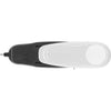 Branded Promotional MAGNIPEN in White & Black Magnifier From Concept Incentives.