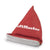 Branded Promotional MICROFIBRE BEAN BAG WEDGE MOBILE PHONE HOLDER Mobile Phone Stand From Concept Incentives.